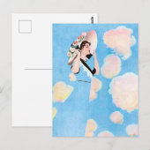 Summer Breezes von C Coles Phillips Postkarte (Vorne/Hinten)