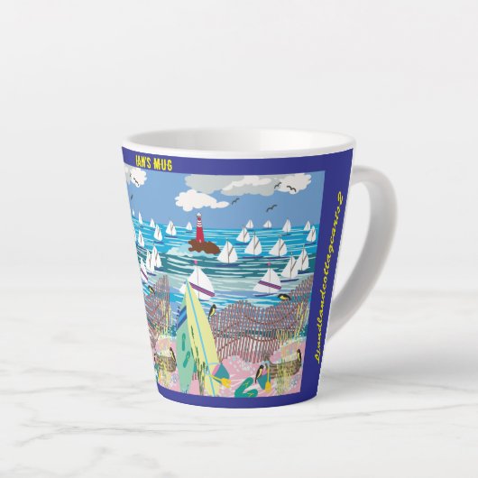 Summer Breezin Milchtasse (Rechte Ecke)