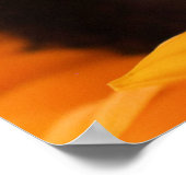 Summer Bright Sonnenblume Poster (Ecke)