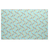 Summer Brussels Griffon Stoff (Fat Quarter (45,7 x 55,9 cm))