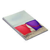 Summer Bucket List, Sandbrillen am Ozean Notizblock (Rechte Seite)