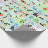 Summer Buggin Collection Geschenkpapier (Ecke)