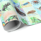 Summer Buggin Collection Geschenkpapier (Rolleneckpunkt)