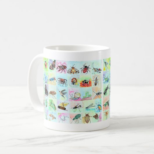 Summer Buggin Collection Kaffeetasse (Vorderseite Links)