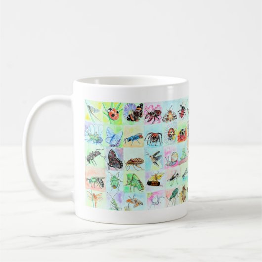 Summer Buggin Collection Kaffeetasse (Links)