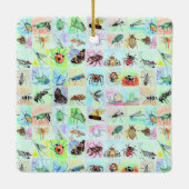 Summer Buggin Collection Keramikornament (Rückseite)