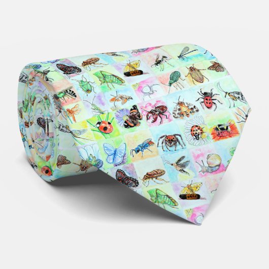 Summer Buggin Collection Krawatte (Gerollt)