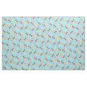 Summer Bulldog Stoff (Fat Quarter (45,7 x 55,9 cm))