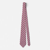 Summer Bumble Bee Neck Tie Krawatte (Vorderseite)