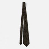 Summer Bumble Bee Neck Tie Krawatte (Rückseite)