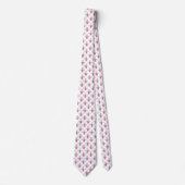 Summer Bumble Bee Neck Tie Krawatte (Vorderseite)