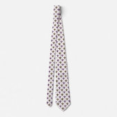 Summer Bumble Bee Neck Tie Krawatte (Rückseite)
