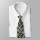 Summer Bumble Bee Neck Tie Krawatte (Gebunden)