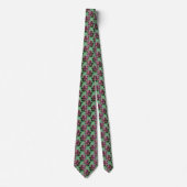 Summer Bumble Bee Neck Tie Krawatte (Vorderseite)
