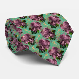 Summer Bumble Bee Neck Tie Krawatte