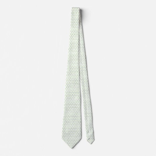 Summer Bumble Bee Neck Tie Krawatte (Vorderseite)