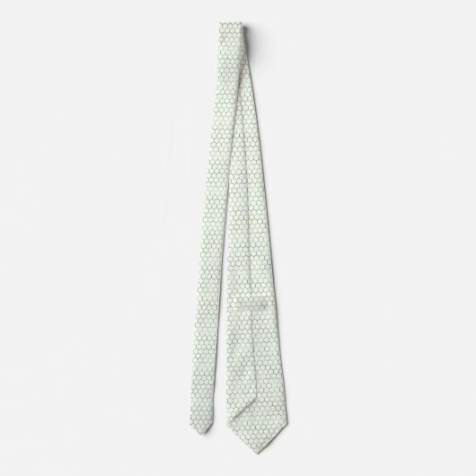 Summer Bumble Bee Neck Tie Krawatte (Rückseite)