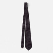 Summer Bumble Bee Neck Tie Krawatte (Rückseite)