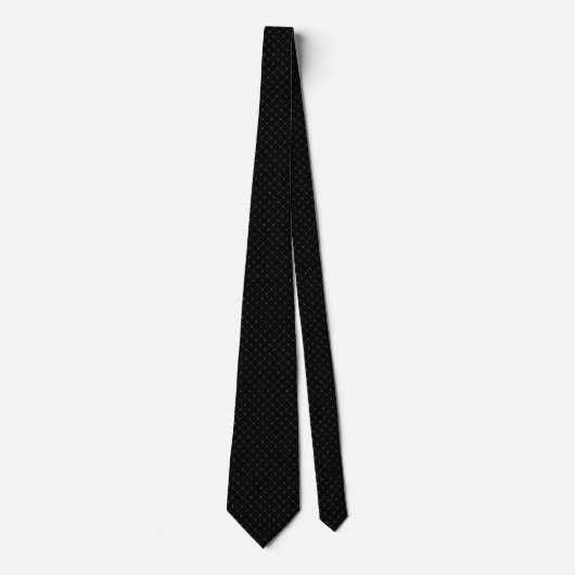 Summer Bumble Bee Neck Tie Krawatte (Vorderseite)