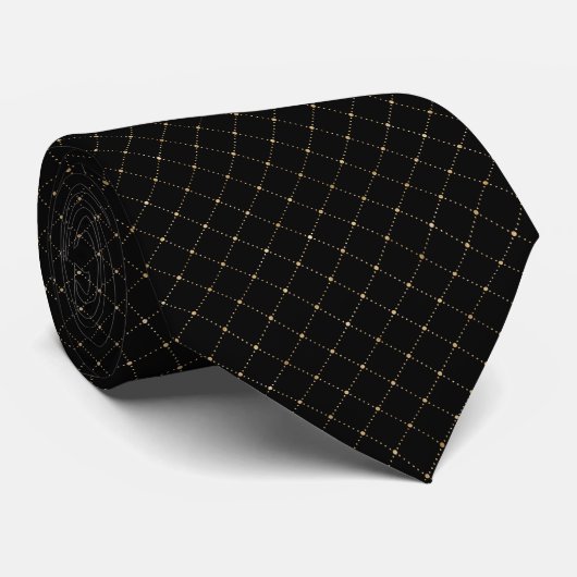 Summer Bumble Bee Neck Tie Krawatte (Gerollt)