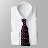 Summer Bumble Bee Neck Tie Krawatte (Gebunden)