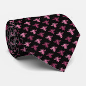 Summer Bumble Bee Neck Tie Krawatte (Gerollt)