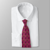 Summer Bumble Bee Neck Tie Krawatte (Gebunden)