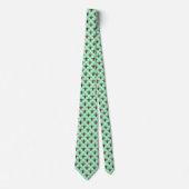 Summer Bumble Bee Neck Tie Krawatte (Vorderseite)