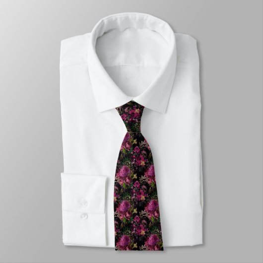 Summer Bumble Bee Neck Tie Krawatte (Gebunden)