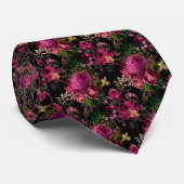 Summer Bumble Bee Neck Tie Krawatte (Gerollt)