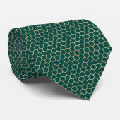 Summer Bumble Bee Neck Tie Krawatte (Gerollt)
