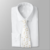 Summer Bumble Bee Neck Tie Krawatte (Gebunden)