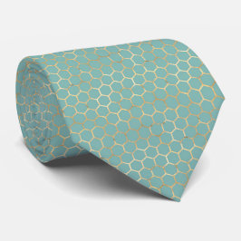 Summer Bumble Bee Neck Tie Krawatte