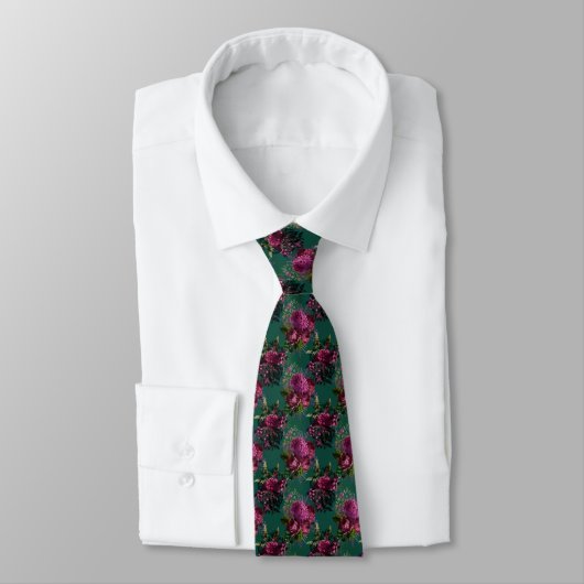 Summer Bumble Bee Neck Tie Krawatte (Gebunden)