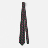 Summer Bumble Bee Neck Tie Krawatte (Vorderseite)