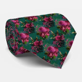 Summer Bumble Bee Neck Tie Krawatte (Gerollt)