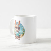 Summer Bunny Kaffeetasse (Vorderseite Links)