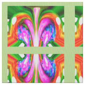 Summer Burning Stoff (Nahaufnahme)