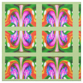 Summer Burning Stoff (Muster)