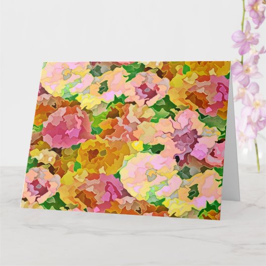 Summer Butter Karte (Orchidee)