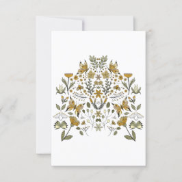 Summer Butterflies Einladung