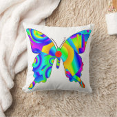 Summer Butterfly Cushion Kissen (Decke)