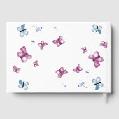 Summer Butterfly im Memory-Foto Gästebuch (Rückseite)