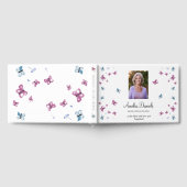 Summer Butterfly im Memory-Foto Gästebuch (Voll)