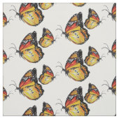 Summer Butterfly Kunstwerk Stoff (Muster)
