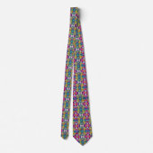 Summer Butterfly Neck Tie Krawatte (Rückseite)