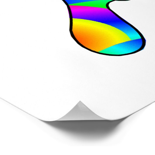 Summer Butterfly Poster (Ecke)