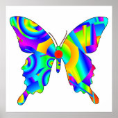 Summer Butterfly Poster (Vorne)