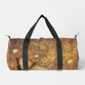 Summer Butterfly Print Cut Nähtasche Duffle Bag (Vorderseite)