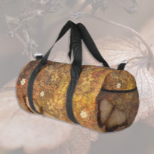 Summer Butterfly Print Cut Nähtasche